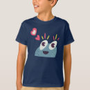 Buscar sonrisa del dibujo animado camisetas Cualquier niño