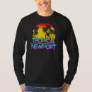 Buscar newport camisetas Divertido