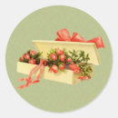 Buscar caja floral pegatinas Rosa