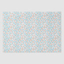 Buscar puntos papel de seda Azul