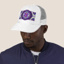 Buscar púrpura moderna gorras Morado