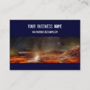 Buscar ciencia ficción tarjetas de visita Espacio