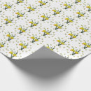 Buscar narcisos papel de regalo Amarillo