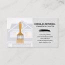 Buscar pintura residencial tarjetas de visita Pintor de casa