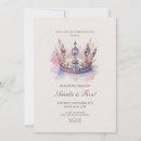 Buscar cinderella invitaciones Niña pequeña