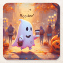 Buscar fantasmas posavasos Halloween divertido