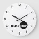 Buscar agujero relojes de pared Blanco