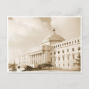 Buscar edificios del gobierno postales Vintage