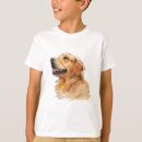 Buscar silueta del perro camisetas Para niños