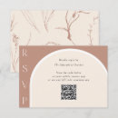 Buscar barra tarjetas rsvp Tarjeta de confirmación