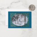 Buscar nieve tarjetas nota Naturaleza