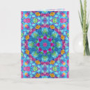 Buscar corazón violeta tarjetas Floral