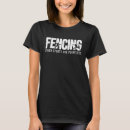 Buscar fencing camisetas Fencer