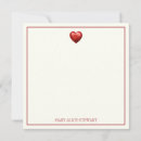 Buscar corazón rojo tarjetas Festivo