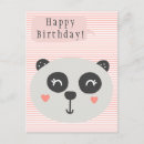 Buscar oso de panda postales Cualquier niño