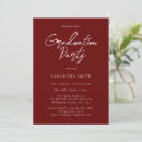 Buscar partida invitaciones Rojo