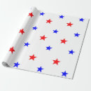 Buscar estrella azul papel de regalo Fiesta