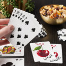 Buscar cherry barajas de cartas Cereza