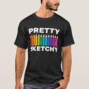 Buscar dibujo a lápiz camisetas Lápices de colores