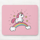 Buscar unicornio alfombrillas de raton Arco iris