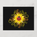 Buscar cremallera postales Girasol