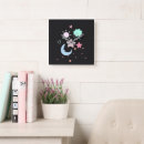 Buscar sol y luna relojes de pared Nube