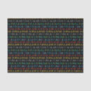 Buscar rayado azul papel de seda Negro