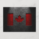 Buscar bandera de canadá postales Patriótico