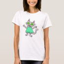 Buscar gatos mujer camisetas Espeluznante