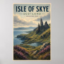 Buscar escocia posters Isla de skye