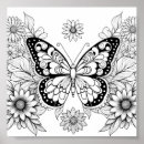 Buscar mariposa artística posters Para ella