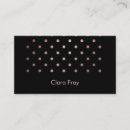 Buscar del lunar tarjetas de visita Para ella