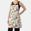 Buscar cuadrado delantales General y unisex