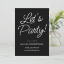 Buscar chica negro invitaciones Elegante