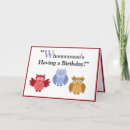 Buscar búhos lindos tarjetas Para niños