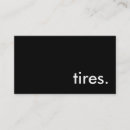 Buscar tienda del neumático tarjetas de visita Automóvil