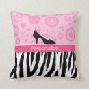 Buscar estampado de zebra cojines Lindo
