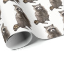 Buscar mapaches papel de regalo General y unisex