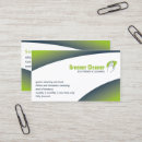 Buscar economía doméstica tarjetas de visita Servicios