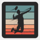 Buscar bádminton pegatinas Jugador de bádminton