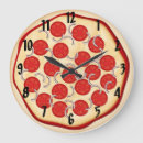 Buscar pizzería relojes de pared Comida italiana