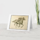 Buscar raza del caballo tarjetas Equino