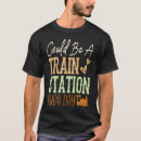 Buscar estaciones de tren camisetas Trenes