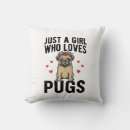 Buscar pugs cojines Cachorro