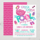 Buscar flamingo invitaciones Chica