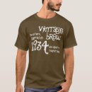 Buscar 80 o cumpleaños camisetas Para él