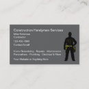 Buscar contratación tarjetas de visita Contratista