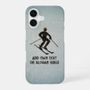 Buscar esquiador iphone fundas Esquiador de descenso