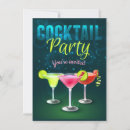 Buscar cócteles tarjetas e invitaciones Hora feliz