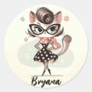 Buscar pin up pegatinas Chica